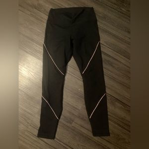 Fabletics no tag black with gold trim